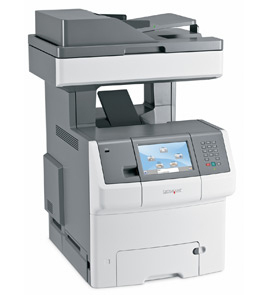 מדפסת לייזר Lexmark X736DE 