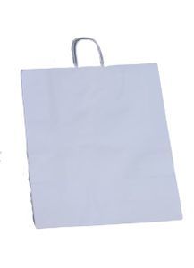 שקית נייר לבן 45/50 גדול