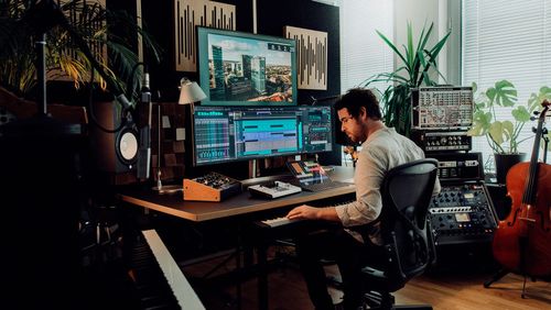 זוית נוספת Steinberg The Guitar Recording Kit