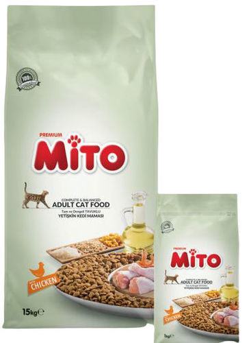 MITO - מיטו מזון לחתולים 15 ק
