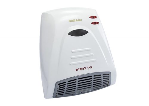מפזר חום מעוצב לאמבטיה 2000W - גולדליין