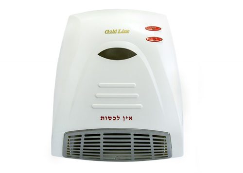 מפזר חום מעוצב לאמבטיה 2000W - גולדליין