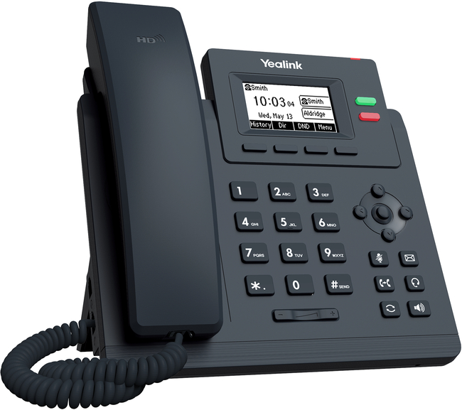 טלפון שולחני yealink T31G VoIP