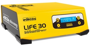 מטען מצברים/ספק כוח אוטומטי דיגיטלי,LIFE 30, תוצרת DECA