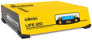 מטען מצברים/ספק כוח אוטומטי דיגיטלי,LIFE 120, תוצרת DECA