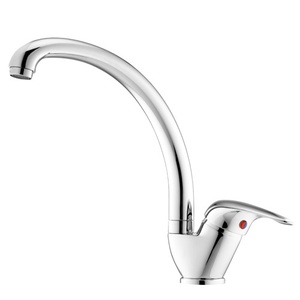 ברז פרח פית דולפין קצרה  Swan 2008A-0