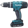 מברגה רוטטת נטענת + 2 סוללות MAKITA DHP453RYE 18V 1.5AH