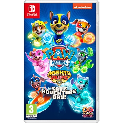 Nintendo Switch - Paw Patrol: Mighty Pups Save Adventure Bay 