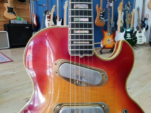 גיטרה חשמלית Gibson Custom L5 1973
