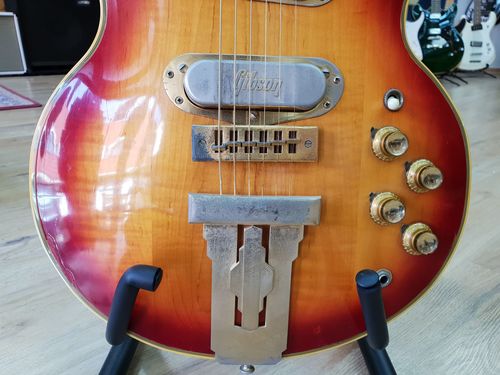 גיטרה חשמלית Gibson Custom L5 1973