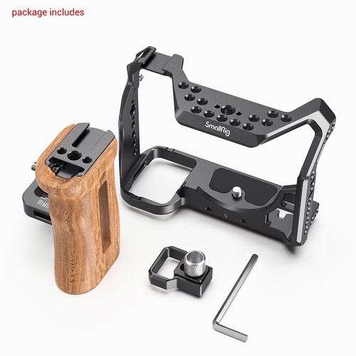 SmallRig3008  ערכה מקצועית לסוני אלפא 7S III A7S III A7S3