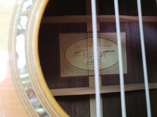 Taylor GC8 