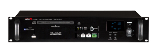 נגן מדיה ומקליט מקצועי CD-610U