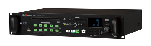 נגן מדיה ומקליט מקצועי CD-6208