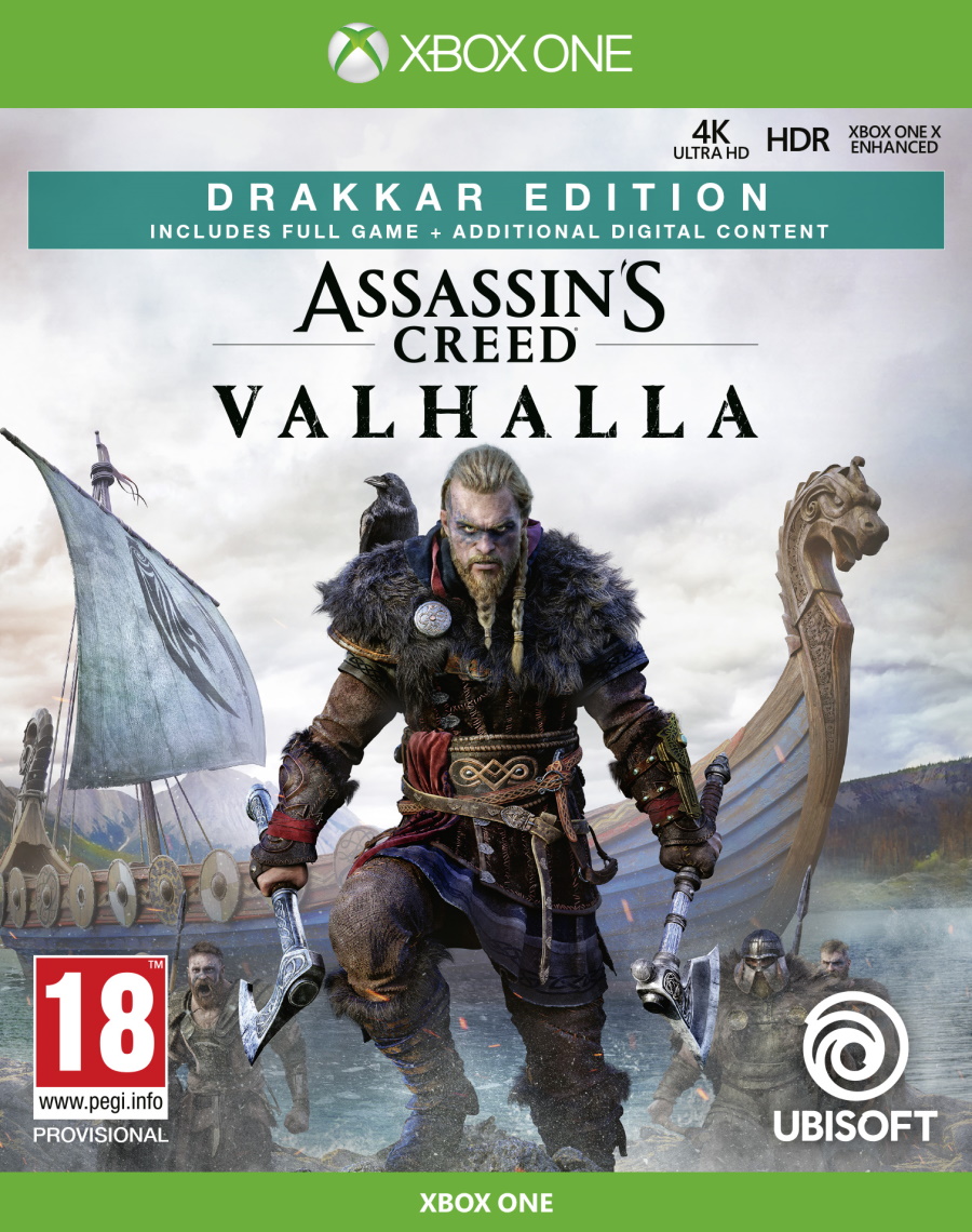 Xbox One Assassin’s Creed Valhalla Drakkar Edition