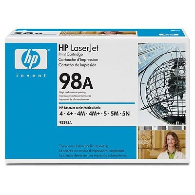 טונר מקורי שחור HP Laserjet  92298A