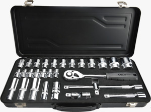 סט 29 בוקסות הנעה 1/2" KASCO K1229KC