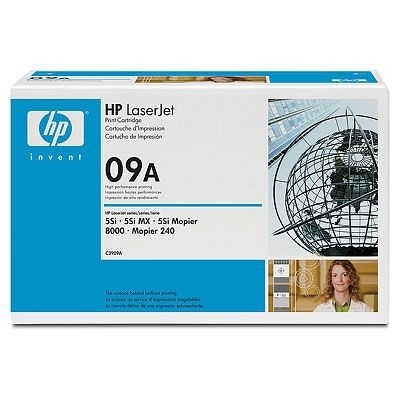 טונר מקורי שחור HP Laserjet  C3909A