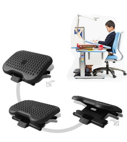Footrest הדום ארגונומי מתכוונן לרגליים | מדרך רגליים ארגונומי מתכוונן