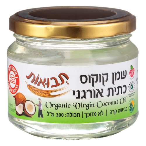 שמן קוקוס 300 מ''ל תבואות 