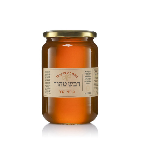 דבש צוקרמן 1ק