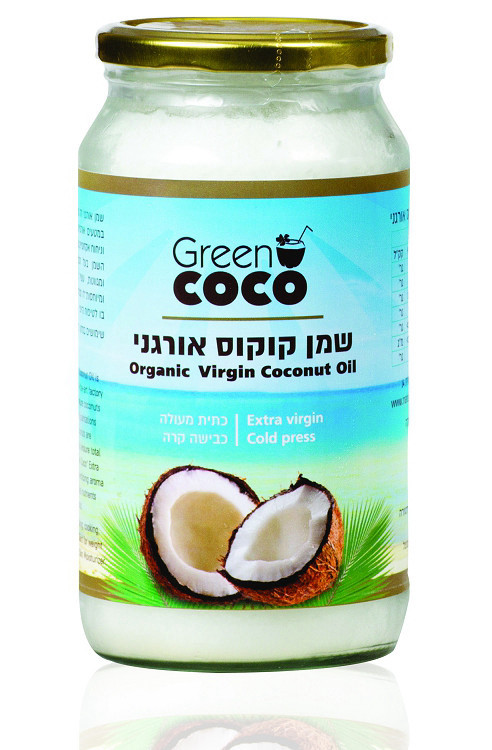 שמן קוקוס ליטר גרין קוקו
