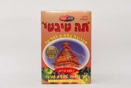 תה טיבטי פירות 90 שקיקים סודות המזרח Tibetian Tea Fruit Flavour 90ea Sodot Hamizrach