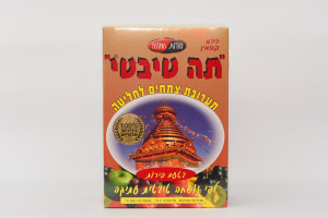 תה טיבטי פירות 90 שקיקים סודות המזרח Tibetian Tea Fruit Flavour 90ea Sodot Hamizrach