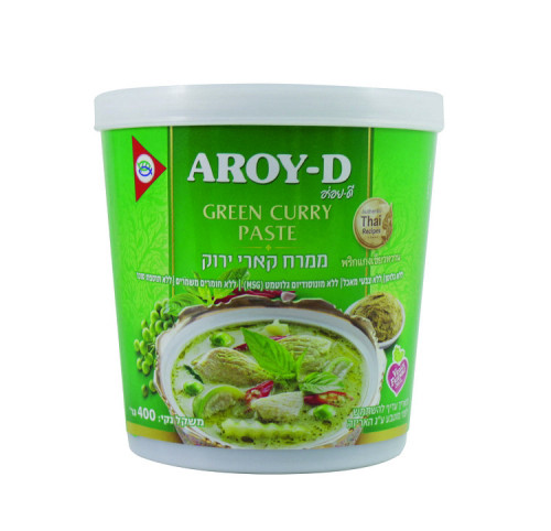 ממרח קארי ירוק Aroy-D