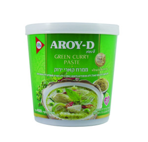 ממרח קארי ירוק Aroy-D