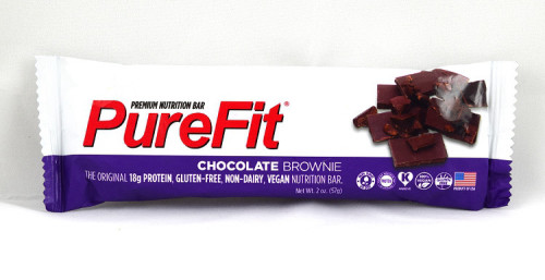 חטיף שוקולד בראוניס Purefit
