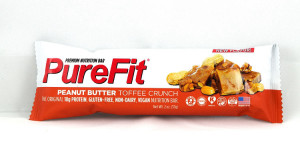 purefit חמאת בוטנים טופי Purefit
