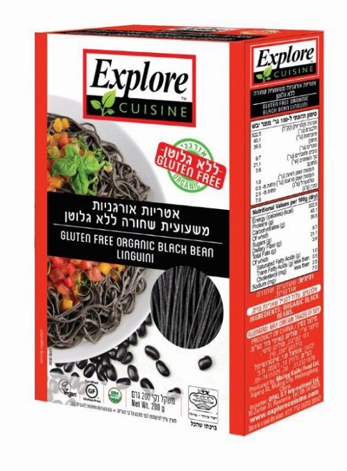 איטריות משעועית שחורה
