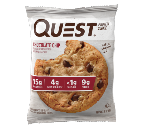 עוגית חלבון שוקוציפס קווסט QUEST