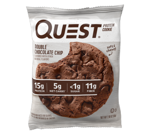 עוגיית חלבון עם שוקולד צ'יפס כפול קווסט QUEST