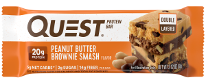 חטיף חלבון חמאת בוטנים קווסט QUEST