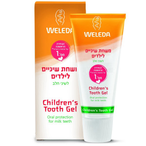 משחת שיניים לילדים 50 מ"ל WELEDA