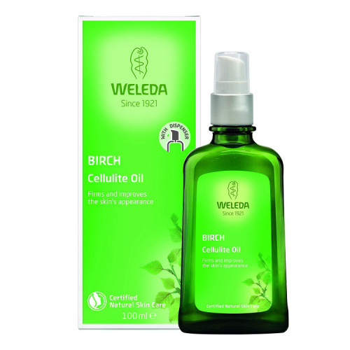 WELEDA BIRCH CELLULIT OIL שמן גוף 100 מ