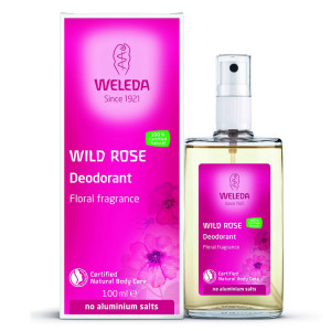 דאודורנט ורד הבר WELEDA WILD ROSE 100 מ"ל