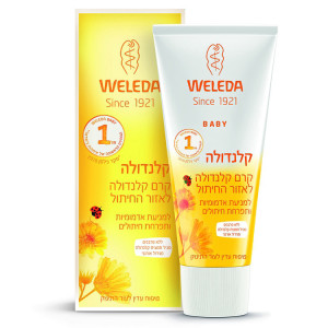 וולדה קרם קלנדולה לאזור החיתול 75 מ"ל