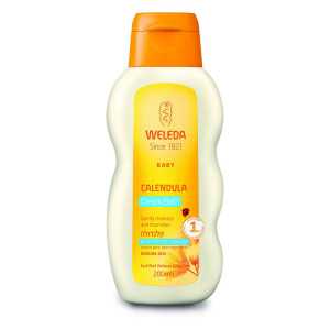 WELEDA קרם אמבט קלנדולה לתינוק