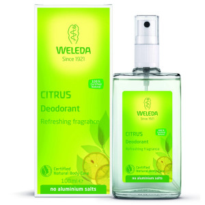 דאודורנט לימון 100ml Weleda