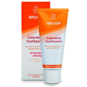 משחת שיניים קלנדולה Weleda