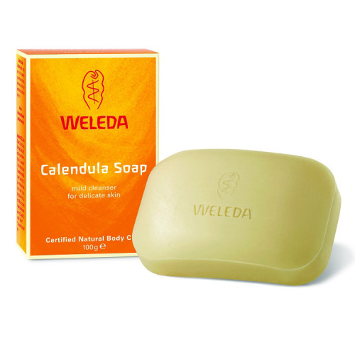 WELEDA סבון קלנדולה 100 גרם