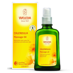 WELEDA שמן עיסוי עם קלנדולה
