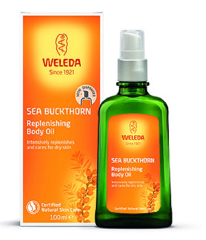 WELEDA SANDDORN BODY OIL שמן גוף אובליפיחה (סנדורן) להזנה וולדה