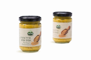 חרדל גרגירים אורגני נטורפוד