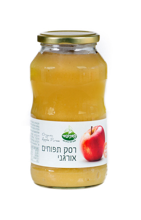 רסק תפוחים אורגני נטורפוד