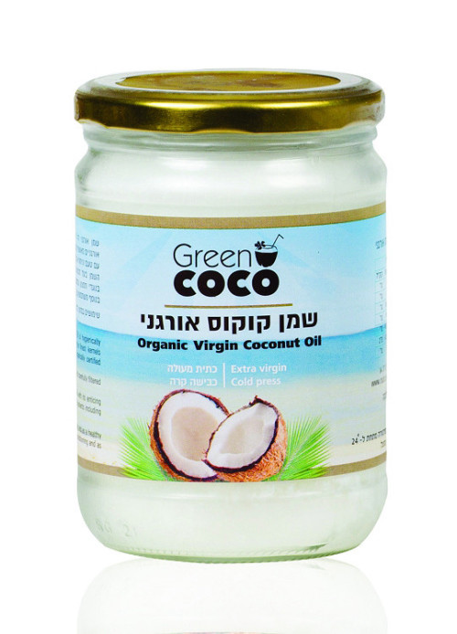 שמן קוקוס גרין קוקו 500 מל
