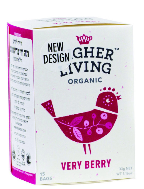 תה ורי ברי אורגני